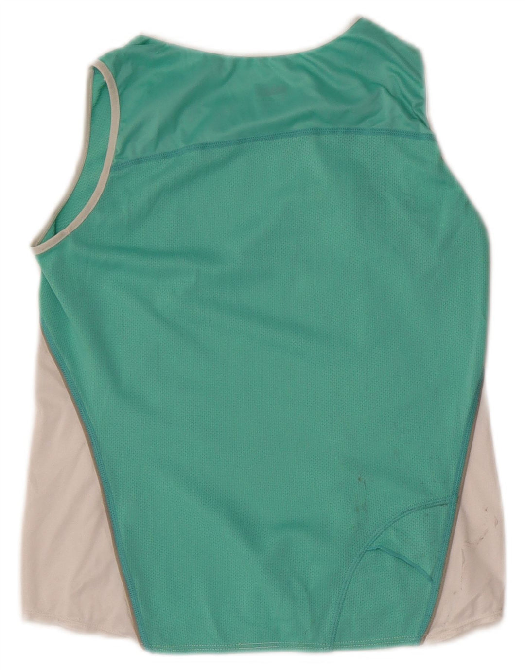 Top cu vestă crop Nike pentru femei UK 8 Small White Colorblock