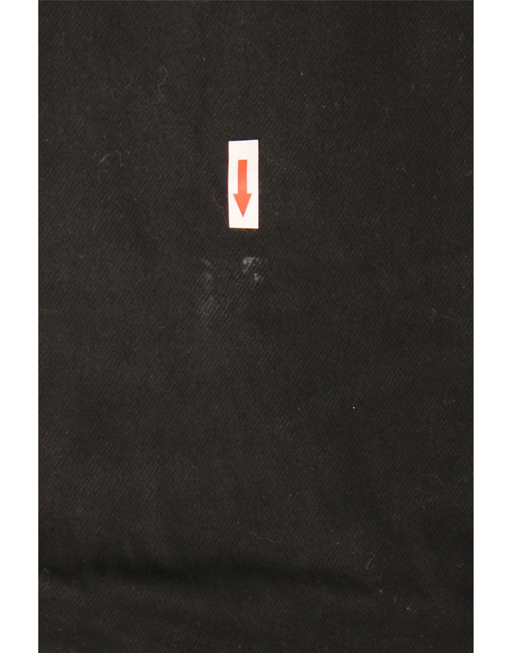 Blugi drepti pentru bărbați Levi's 751 W34 L32 bumbac negru