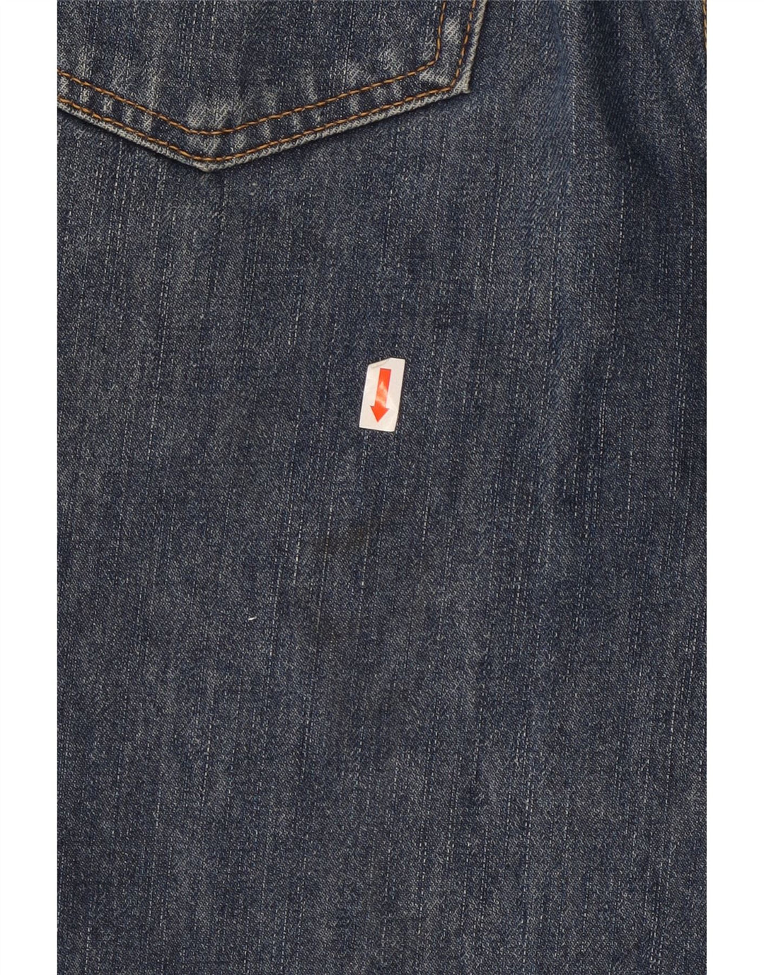 Blugi drepti pentru bărbați Wrangler W32 L32 bumbac bleumarin