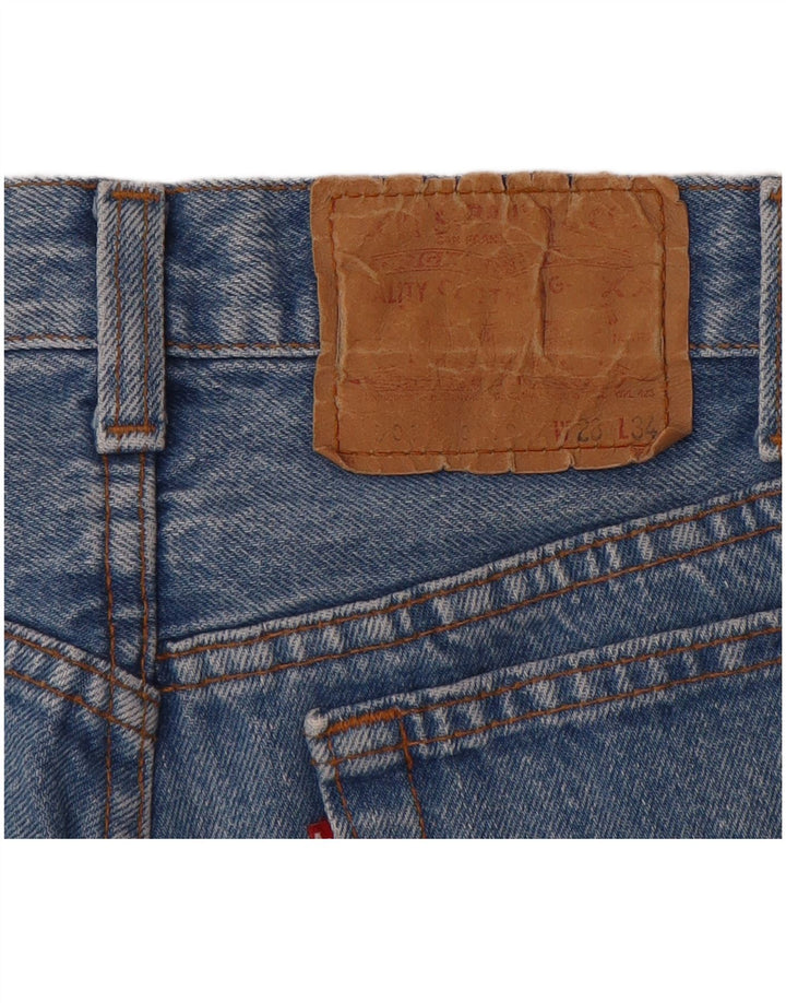 Pantaloni scurți Levi's 501 Denim W28 Medium Blue