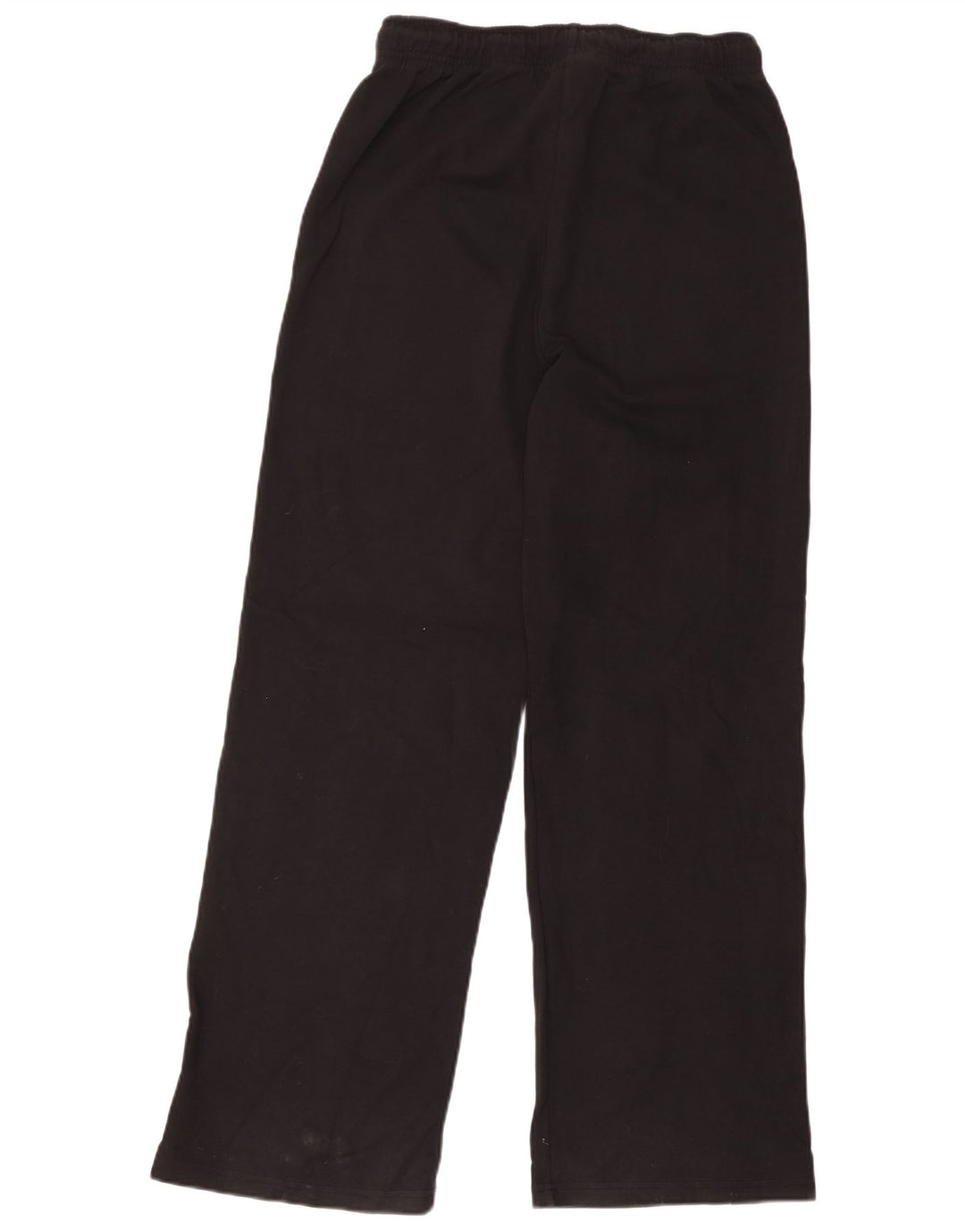 Pantaloni de trening Zara pentru femei UK 12, bumbac mediu negru