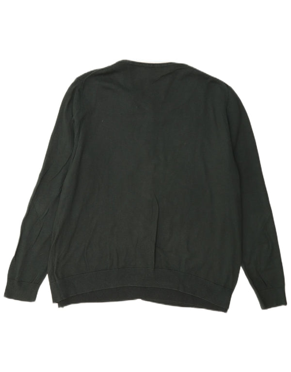 Pulover cardigan de weekend pentru femei Max Mara UK 16 mare verde