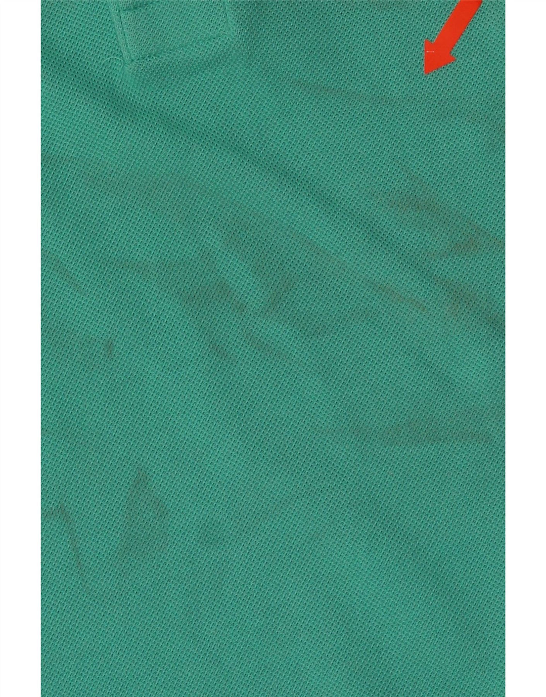 Tricou polo Lacoste pentru bărbați, mărimea 5, bumbac verde mare
