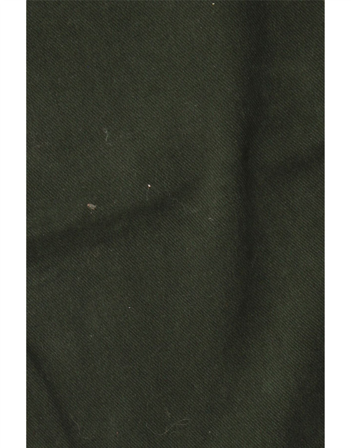 VINTAGE Blugi subțiri cu talie înaltă pentru femei EU 36 Mici W28 L31 Bumbac verde