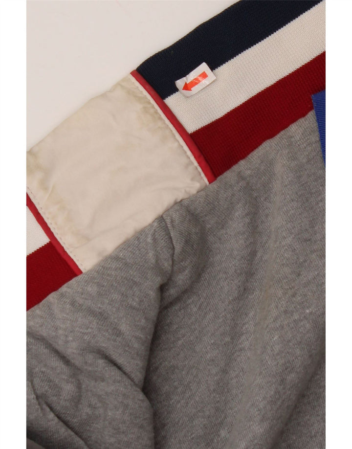 Jachetă bomber grafică pentru bărbați NORTH SAILS UK 42 XL Gri din poliamidă color bloc