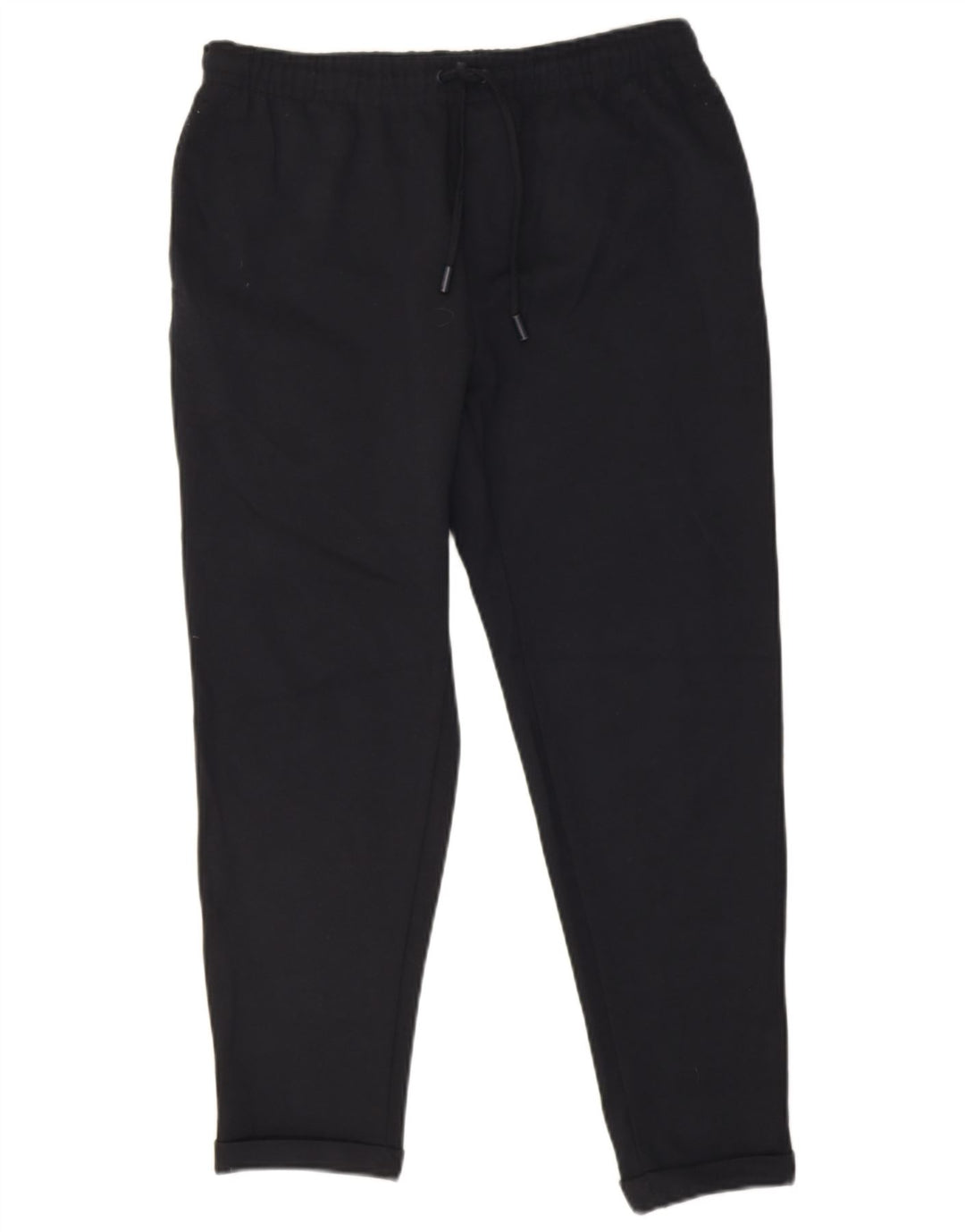 Pantaloni de trening Zara Barbati Crop Poliester Mediu Bleumarin