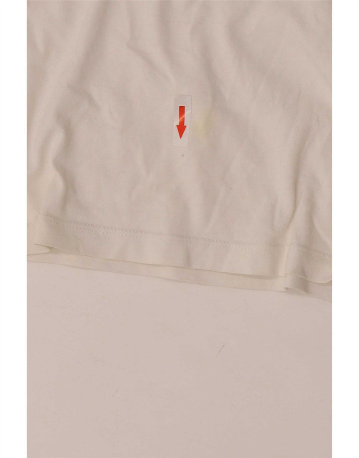Tricou grafic pentru bărbați Levi's Top XS Bumbac alb