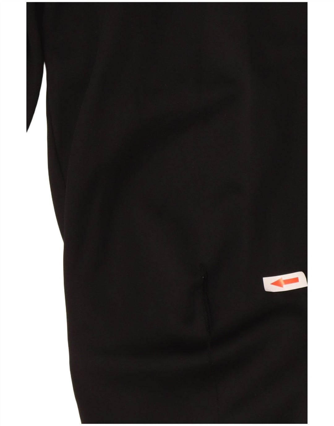 Pantaloni de trening Nike Dri Fit pentru bărbați, negru mediu, poliester bloc de culoare