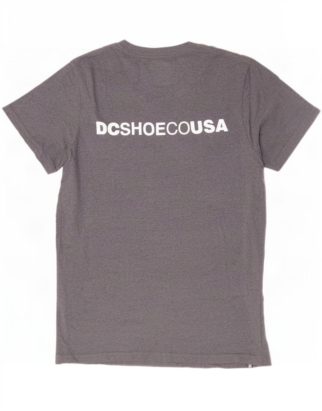 Tricou grafic DC pentru bărbați Top mic gri