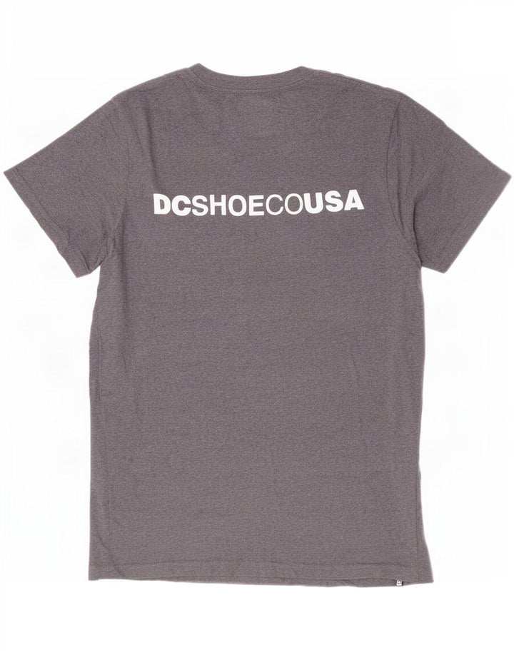 Tricou grafic DC pentru bărbați Top mic gri