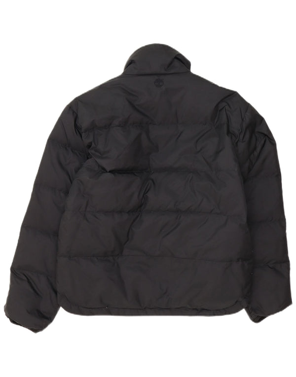 Jachetă căptușită reversibilă pentru bărbați Timberland UK 36 Small Nylon negru