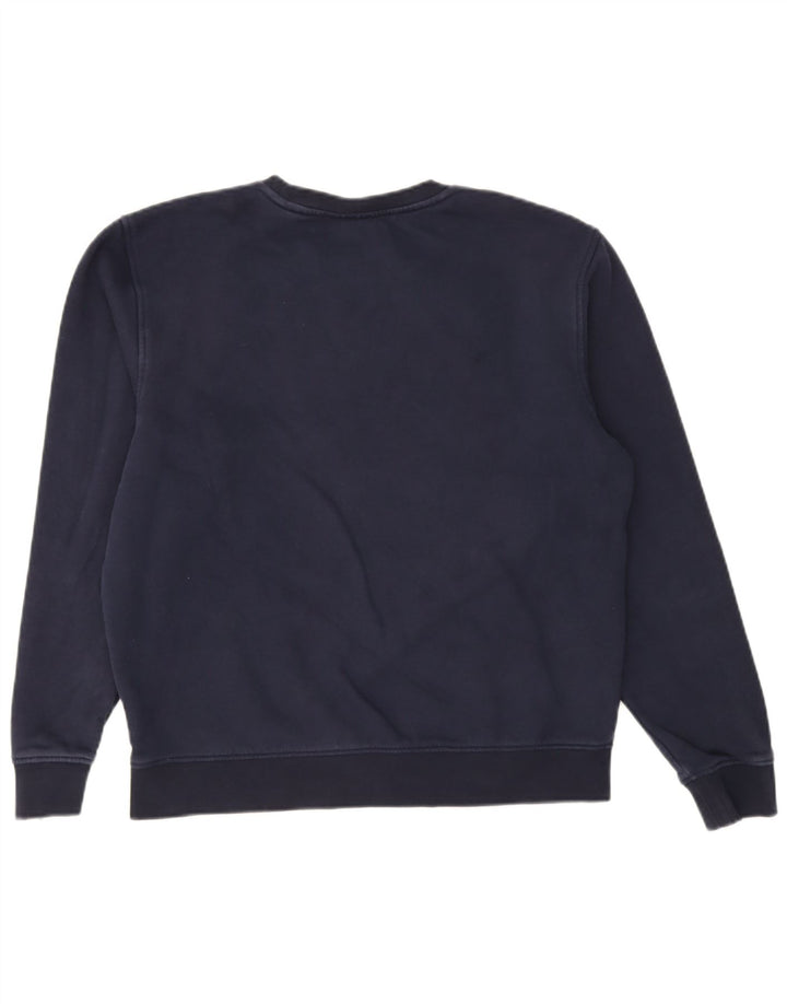 Pulover pentru bărbați Lacoste Pulover Mărimea 5 Mare Bumbac bleumarin