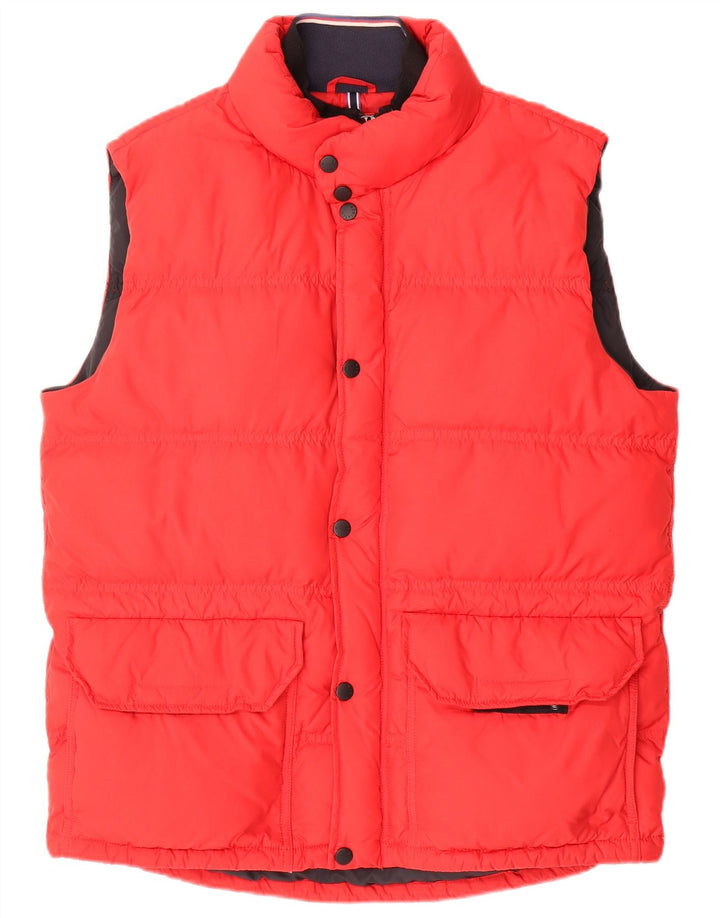 Gilet căptușit pentru bărbați Tommy Hilfiger UK 42 XL poliester roșu