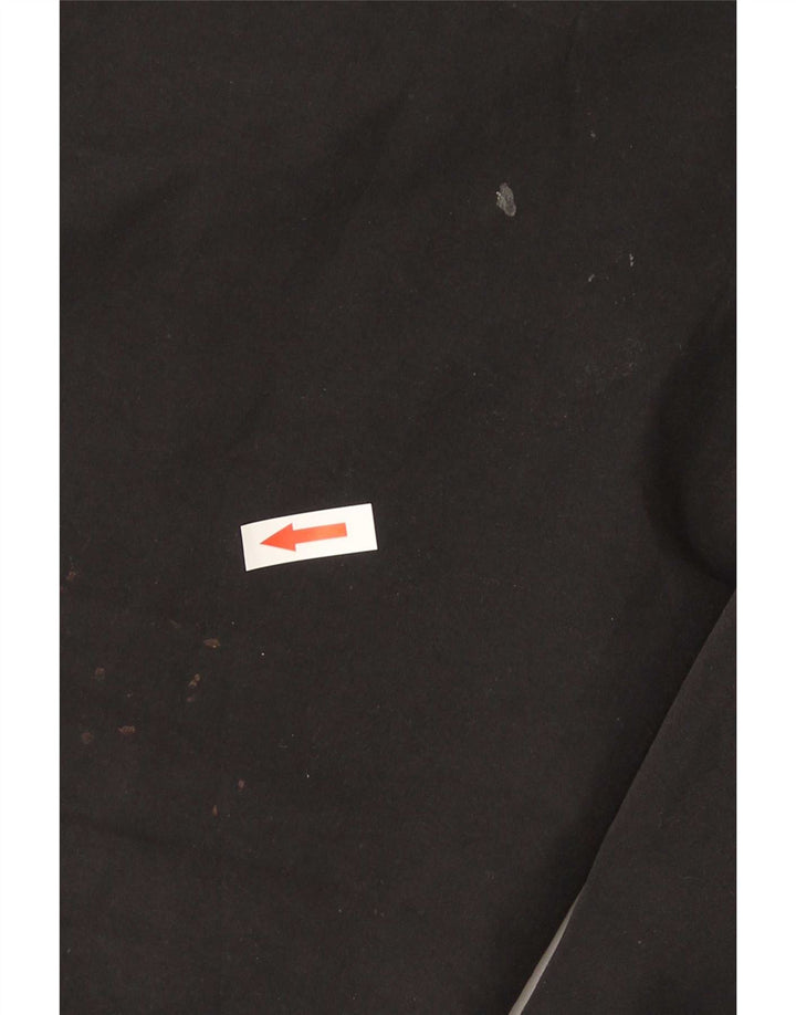 Pantaloni de trening Adidas pentru bărbați, poliester mediu negru