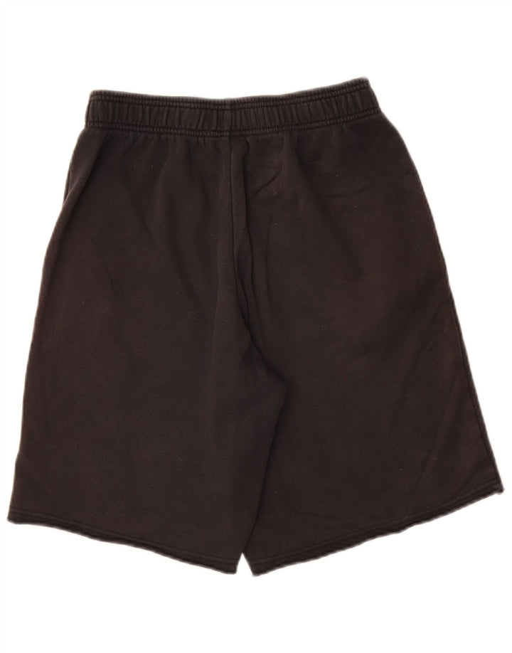 Pantaloni scurți sport pentru bărbați Adidas, bumbac negru mic