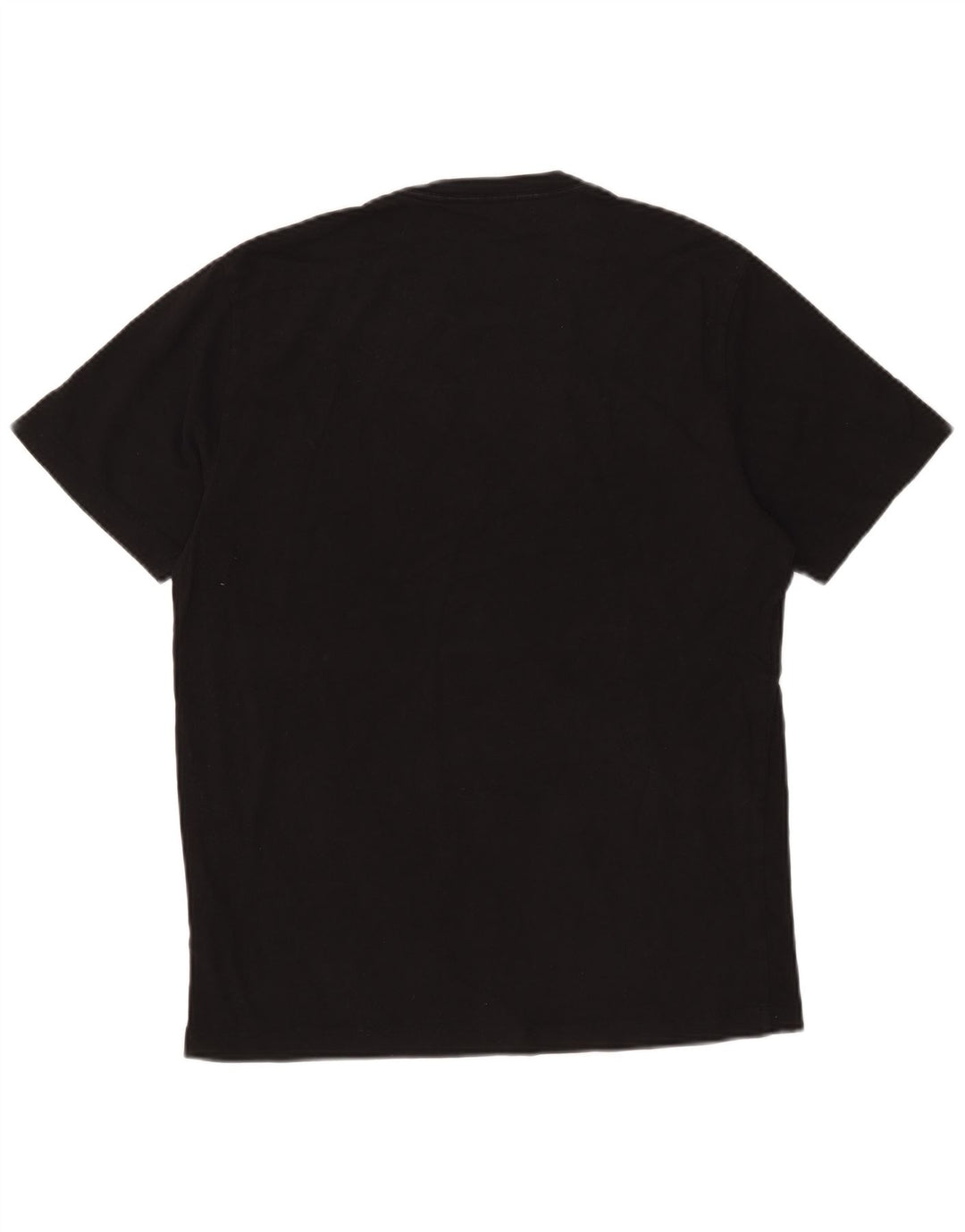 True Religion Tricou grafic pentru bărbați Top mediu negru bumbac