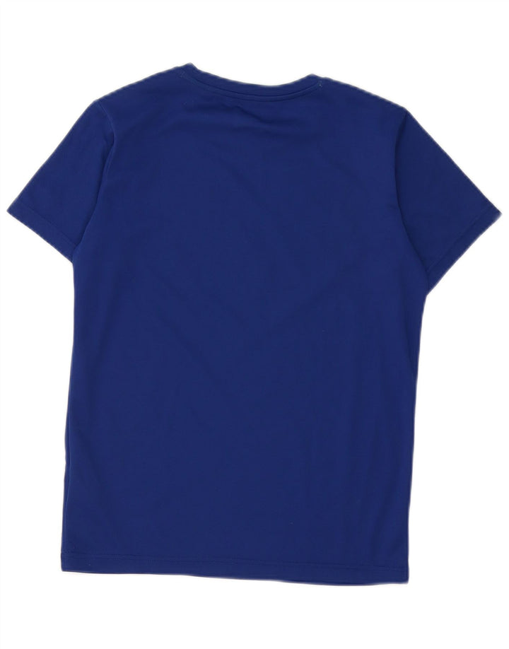 Tricou grafic pentru băieți Champion Top 11-12 ani Poliester albastru mare