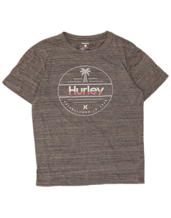 Tricou pentru damă Hurley Petit Graphic Top UK 10 Poliester cu pete gri mici