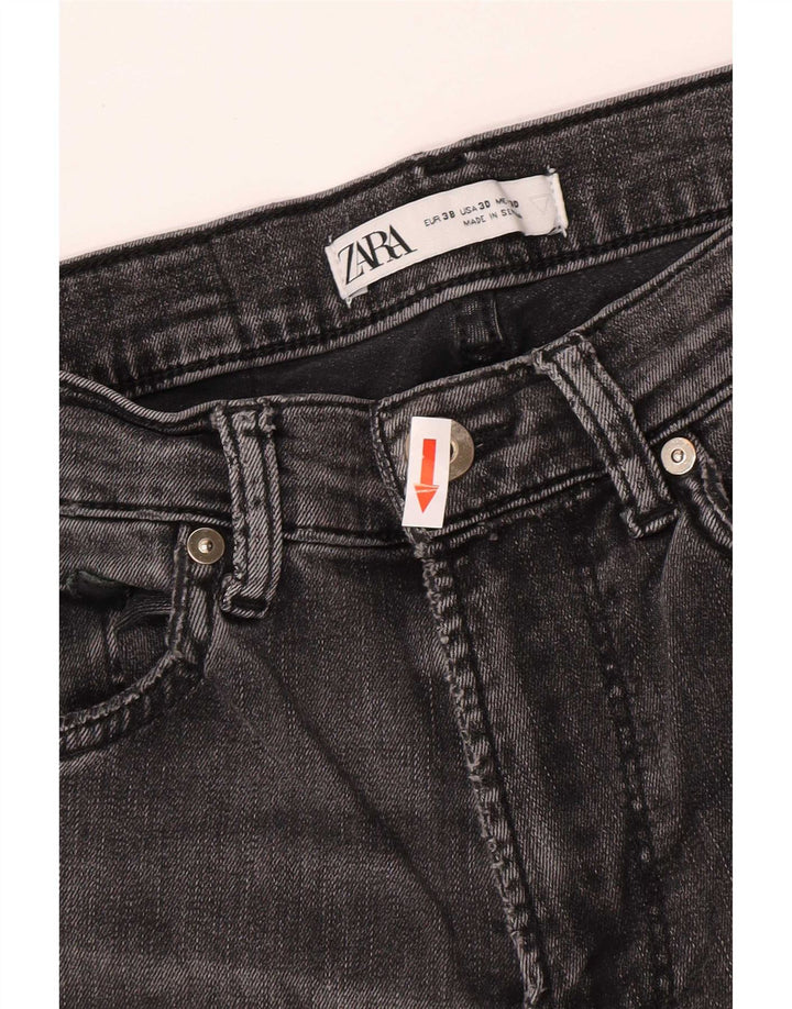 Blugi skinny pentru bărbați Zara EU 38 Mici W30 L29 Gri