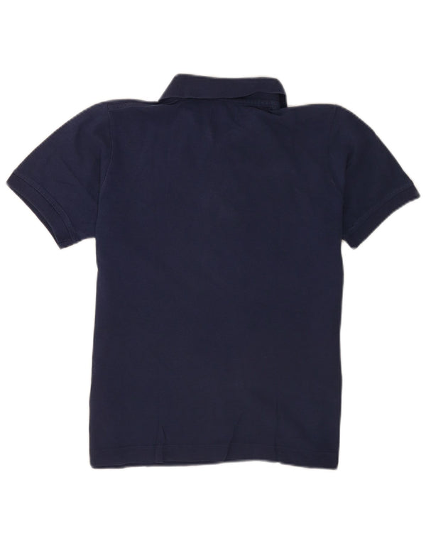 Cămașă polo Kappa pentru femei UK 12 Medium Bluemarin Bumbac