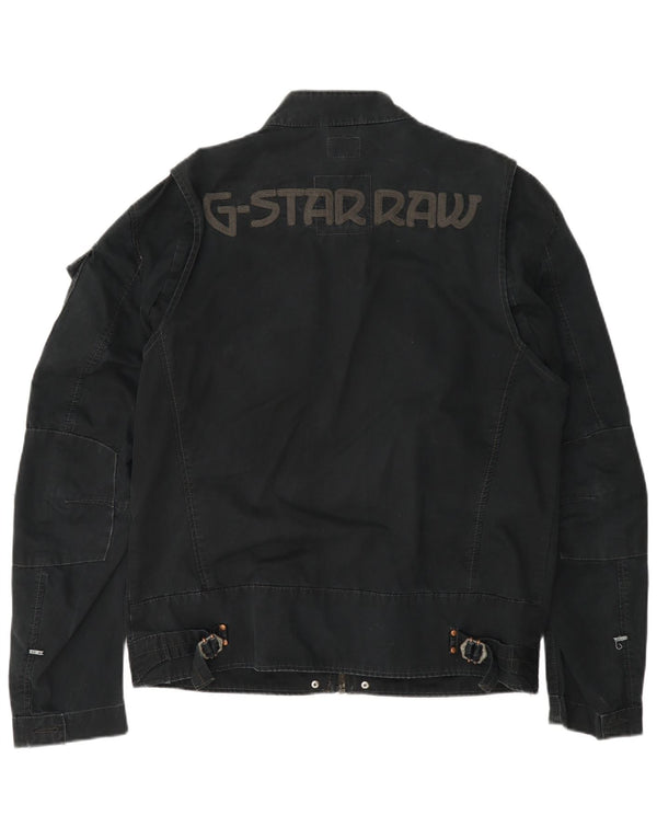 Jachetă grafică pentru bărbați G-Star UK 42 XL Bumbac bleumarin