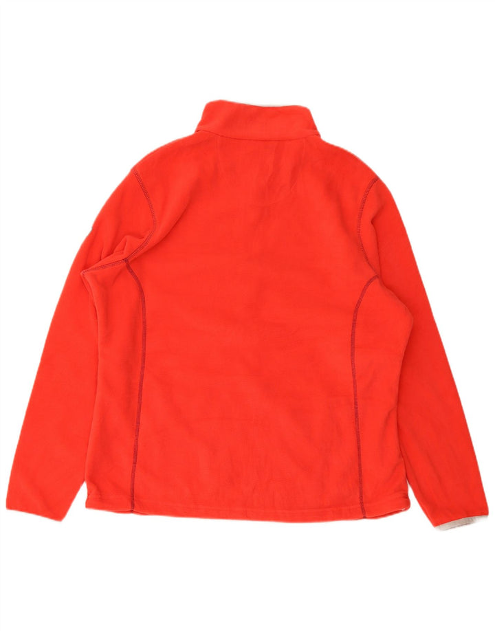 Jachetă de top pentru trening Regatta pentru femei, UK 18 XL, poliester roșu