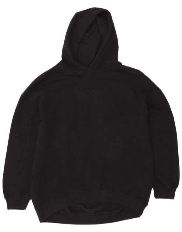 Pulover supradimensionat pentru femei Zara UK 10 Poliester negru mic