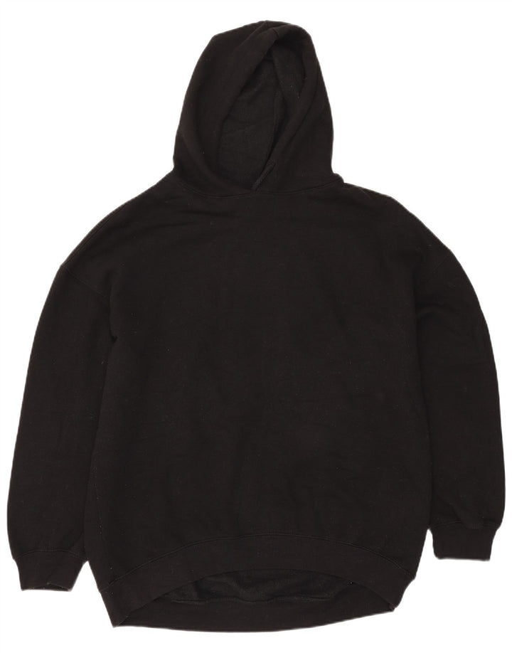 Pulover supradimensionat pentru femei Zara UK 10 Poliester negru mic