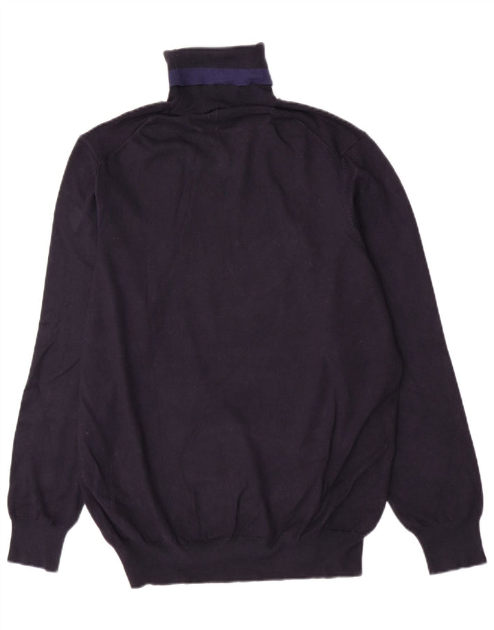Pulover pentru femei Invicta cu gât rulat, 2XL, bleumarin