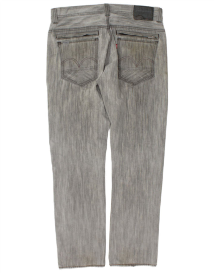 Blugi Levi's 511 Slim pentru bărbați W33 L30, bumbac cu pete gri