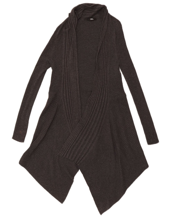 Pulover cardigan deschis pentru femei Marks & Spencer UK 16 mare gri