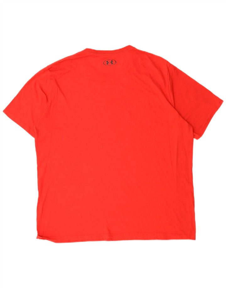 Tricou Under Armour pentru bărbați Top 2XL Roșu