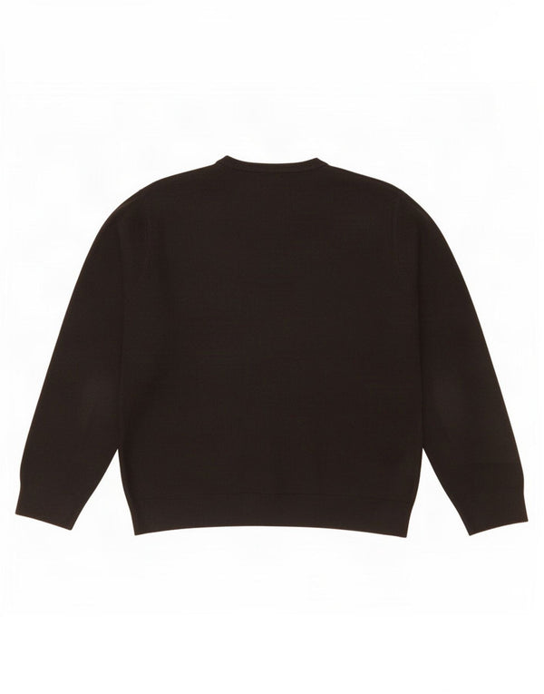 Pulover Marks & Spencer pentru bărbați, Blue Harbour, cu decolteu în V, XL, acrilic negru
