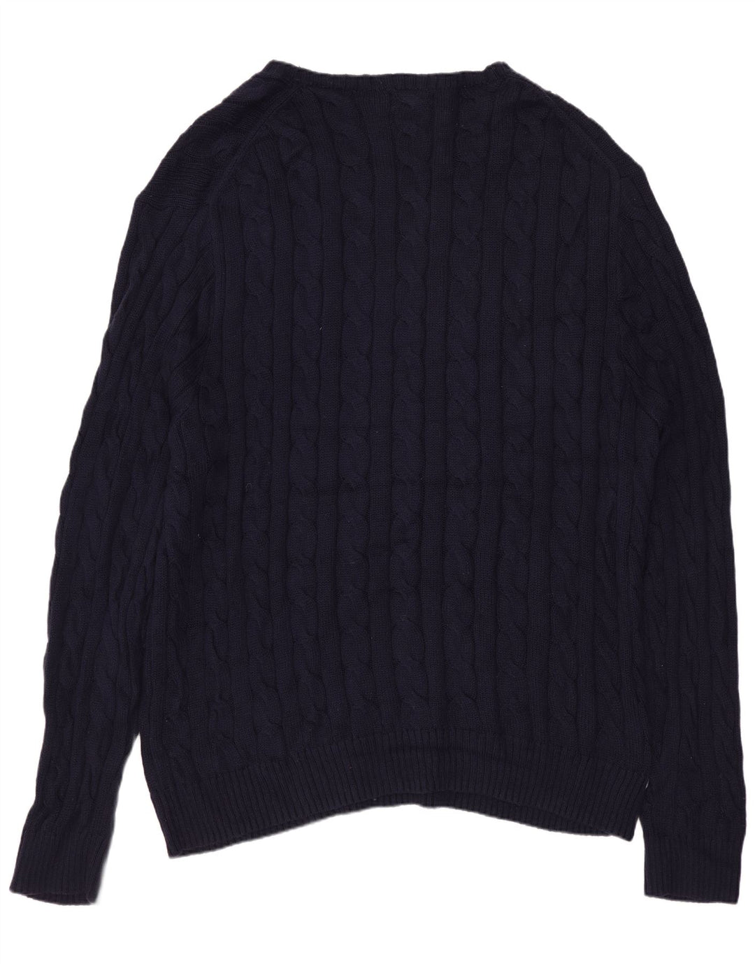 POLO RALPH LAUREN Pulover pentru bărbați cu gât de barcă, bumbac bleumarin 2XL