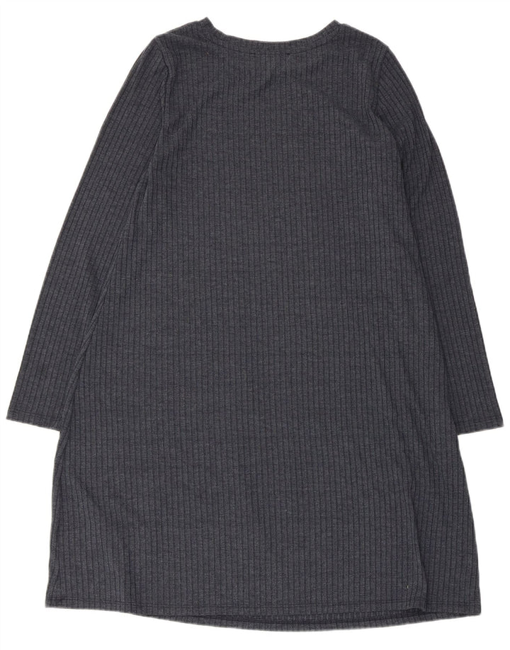 Rochie pulover pentru femei Marks & Spencer UK 10 Poliester bleumarin mic