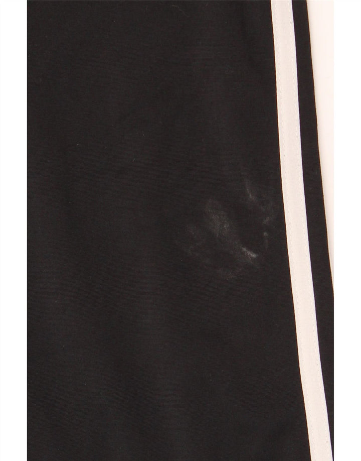 Pantaloni de trening ADIDAS pentru bărbați UK 38/40 Poliester mediu negru