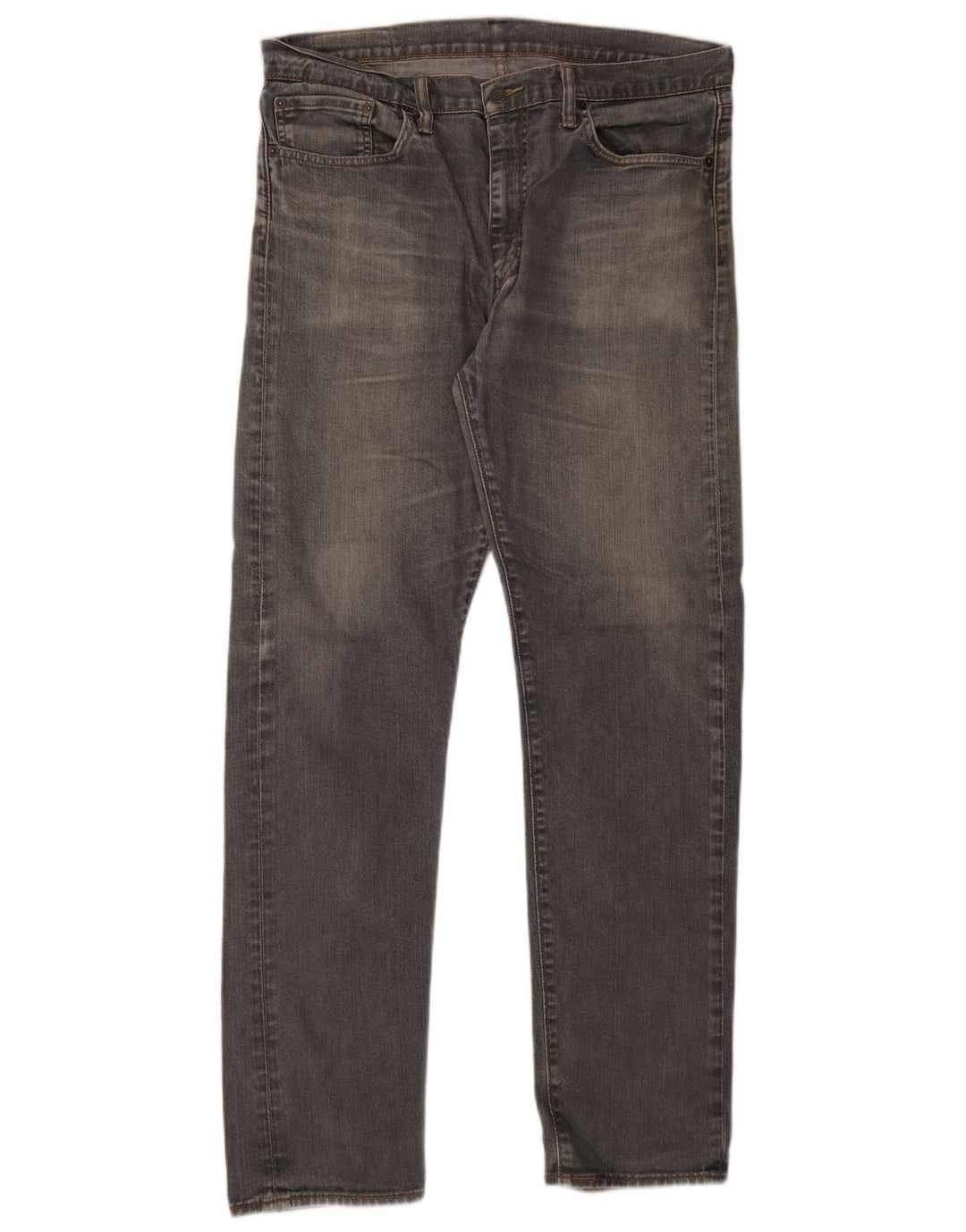 Blugi conici pentru bărbați Levi's 508 W36 L34 bumbac gri