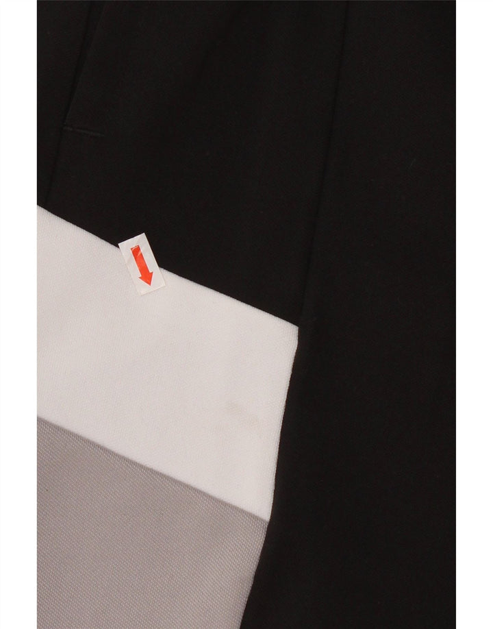 Pantaloni scurți sport Adidas pentru băieți 13-14 ani, negru, poliester