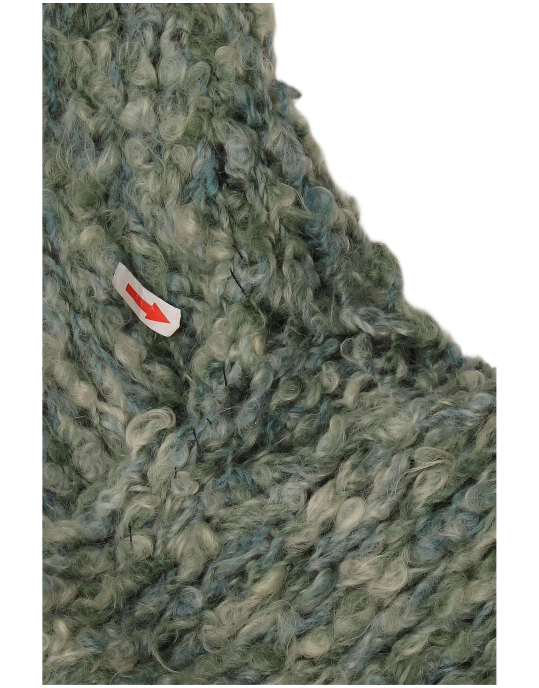 Pulover cardigan cu paragate VINTAGE pentru femei UK 18 XL verde