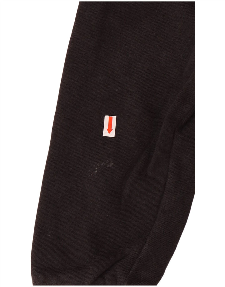 Levi's Boys Graphic Hoodie Jumper 12-13 ani mare bumbac negru