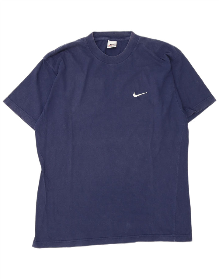 Tricou pentru bărbați Nike Top mare din bumbac bleumarin