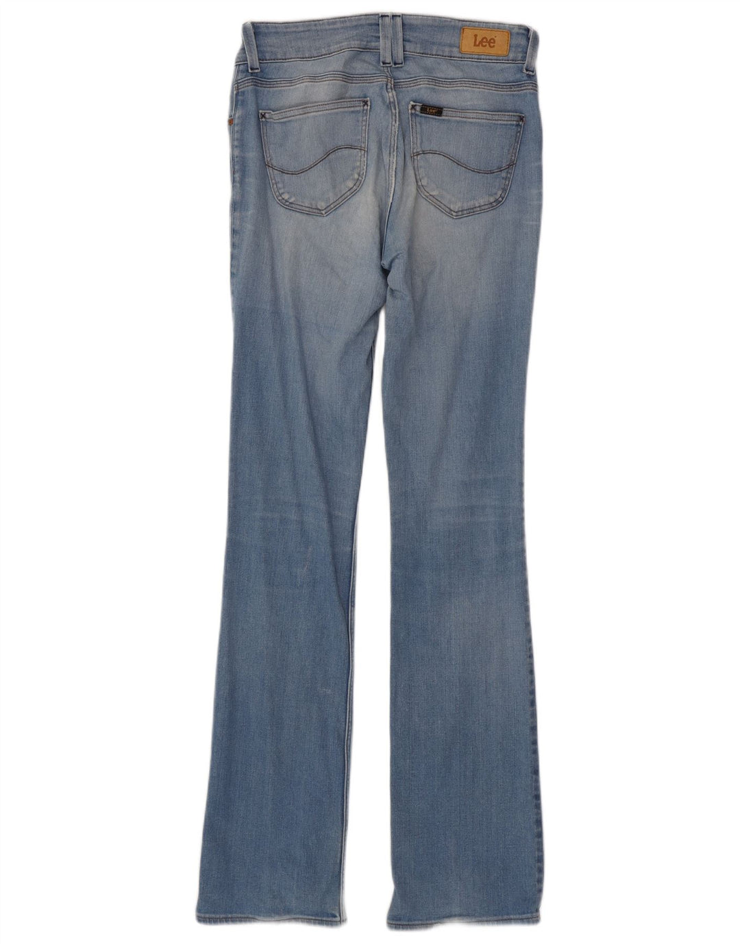 Blugi Lee Joliet Bootcut W29 L33, bumbac albastru