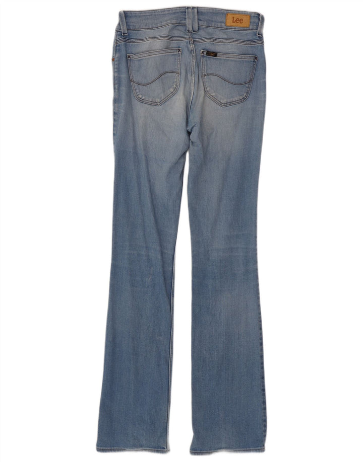 Blugi Lee Joliet Bootcut W29 L33, bumbac albastru