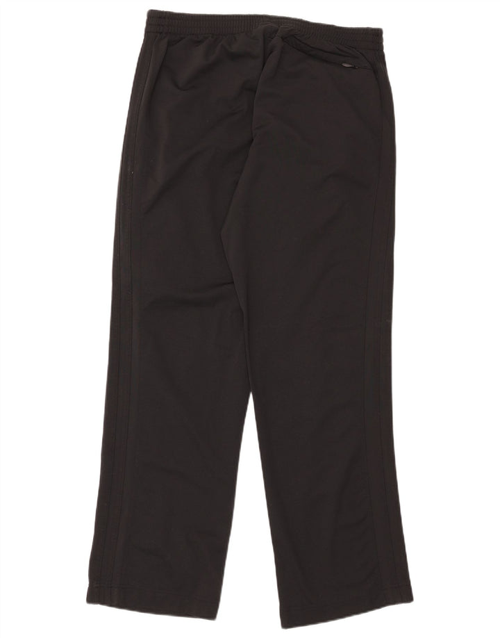 Pantaloni de trening Adidas pentru bărbați, mari, negru, poliester