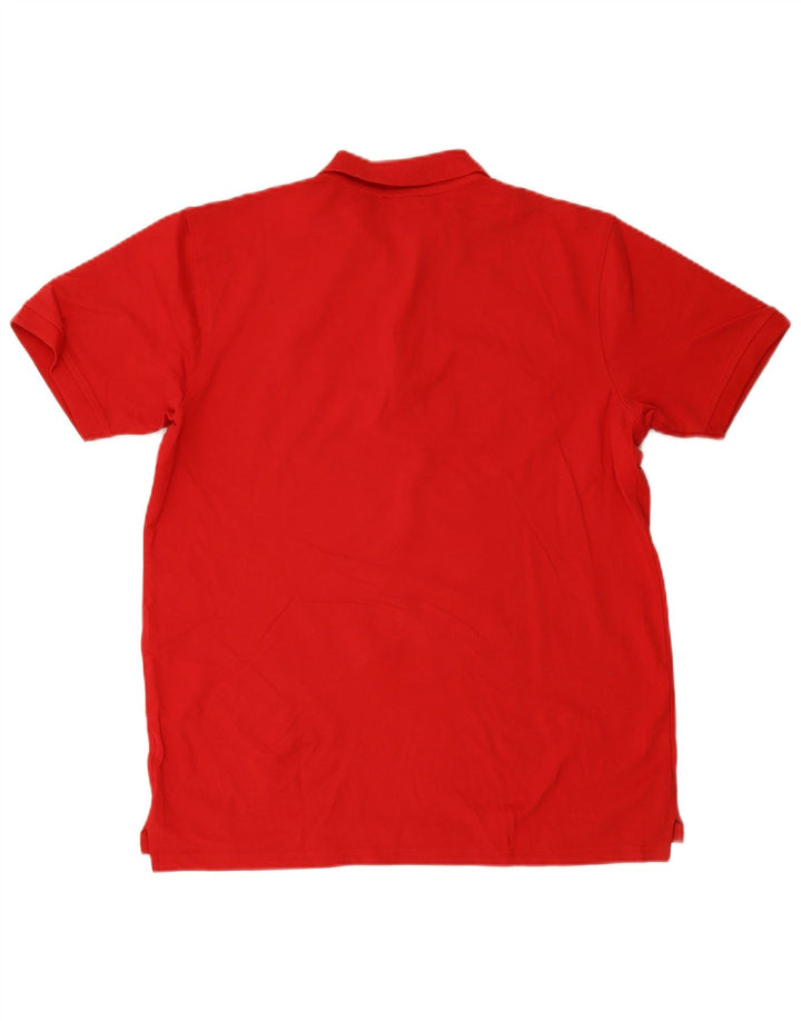 U.S. POLO ASSN. Mens Polo Shirt Large Red
