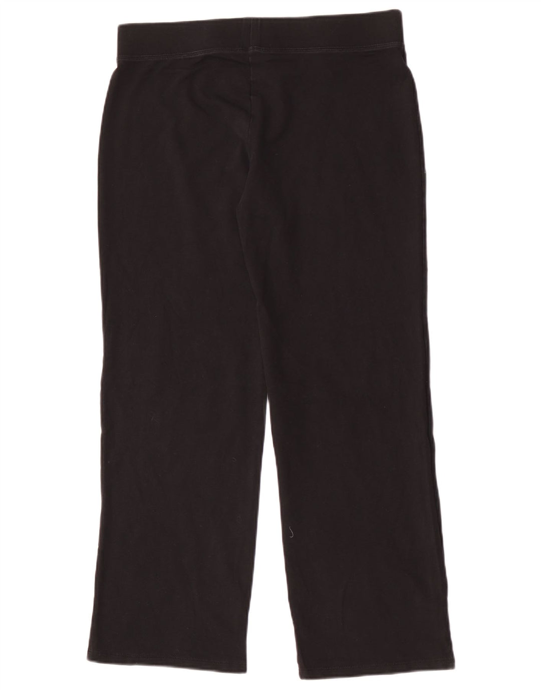 Pantaloni de trening pentru femei Marks & Spencer UK 12 Bumbac mediu negru