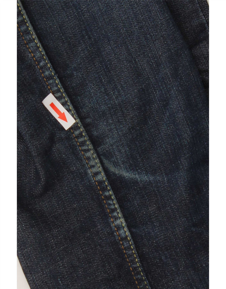 Blugi slim pentru femei Levi's W30 L27 bumbac bleumarin