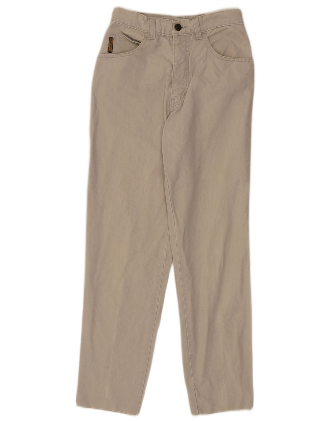 Blugi conici pentru femei Armani W27 L26 bumbac gri
