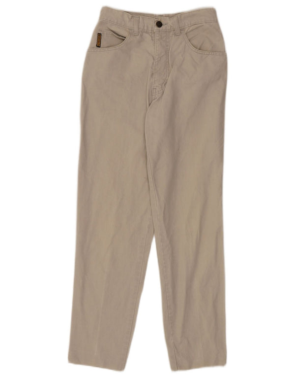 Blugi conici pentru femei Armani W27 L26 bumbac gri