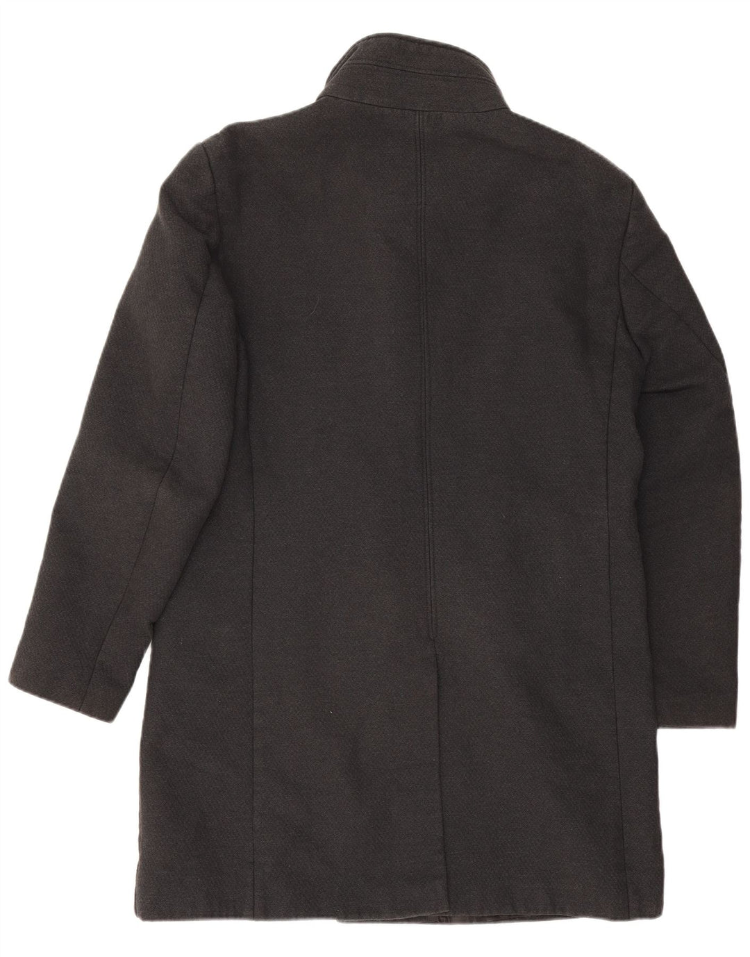 Pardesiu pentru bărbați Zara UK 42 XL poliester gri